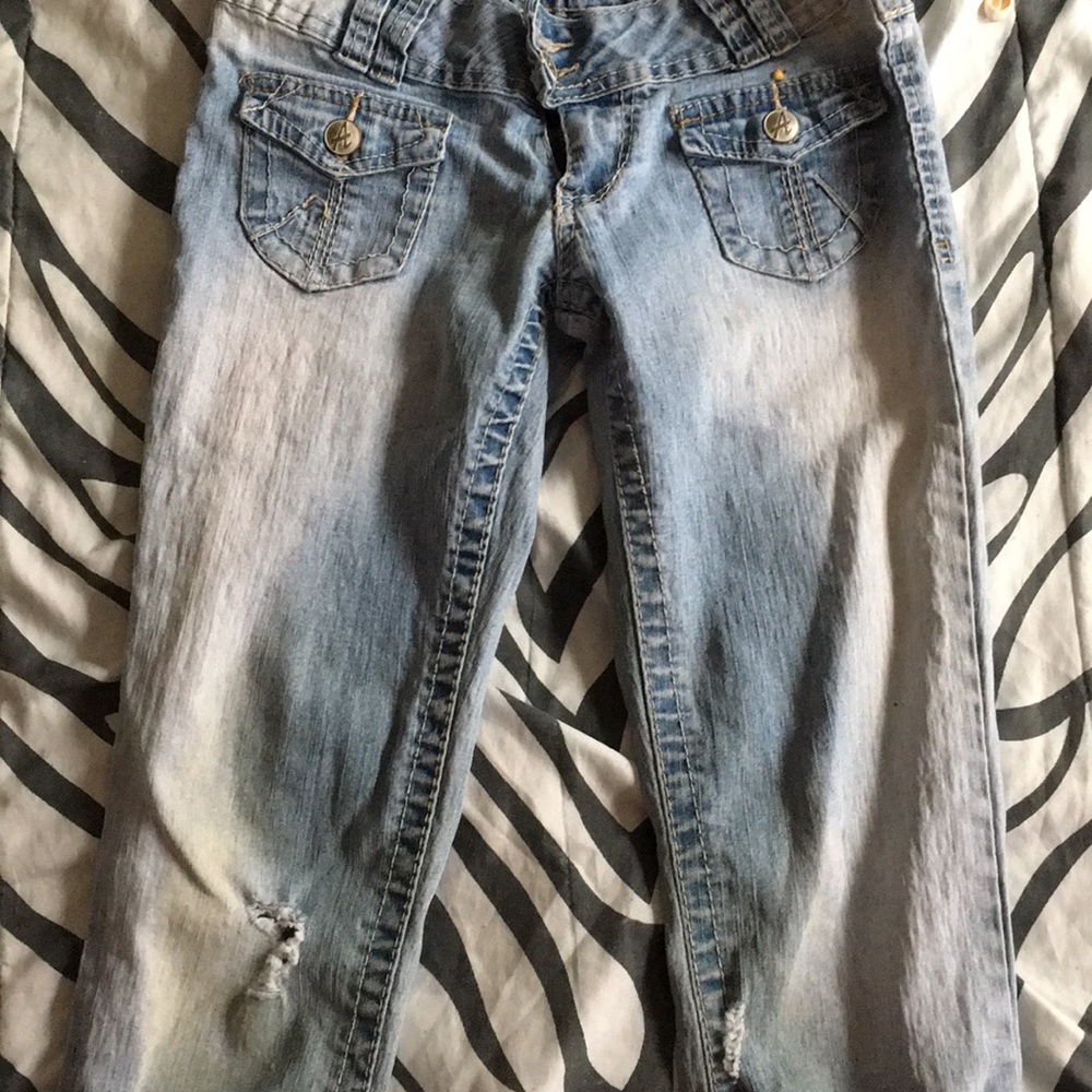 Denim kid jeans